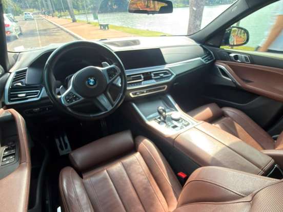 BMW-X6-3.0 TWINPOWER GASOLINA XDRIVE40I M SPORT AUTOMÁTICO BMW-X6-2019
