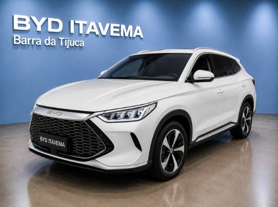 BYD SONG PLUS 1.5 DM-I HÍBRIDO AUTOMÁTICO