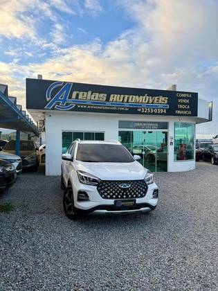 CAOA CHERY TIGGO 5X PRO 1.5 VVT TURBO iFLEX CVT
