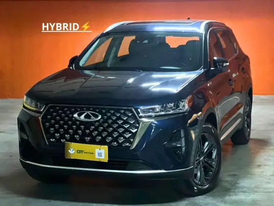 CAOA CHERY TIGGO 7 PRO 1.5 TCI FLEX HYBRID MAX DRIVE CVT