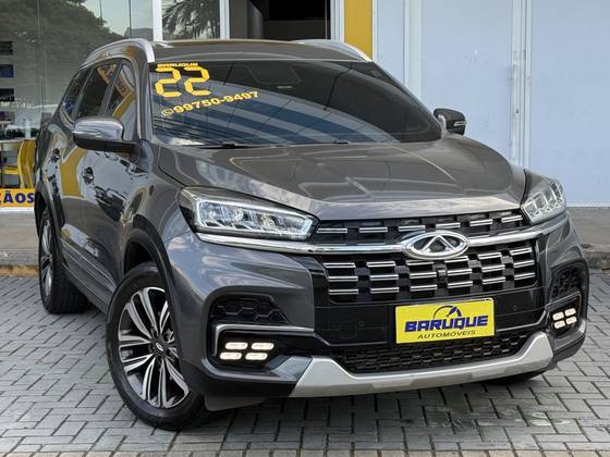 CAOA CHERY TIGGO 8 1.6 TGDI GASOLINA TXS DCT