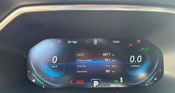 CAOA CHERY TIGGO 7 1.5 TCI TURBO FLEX SPORT CVT