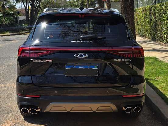 CAOA CHERY-TIGGO 8 PRO-1.6 TGDI GASOLINA DCT CAOA CHERY-TIGGO 8 PRO-2024