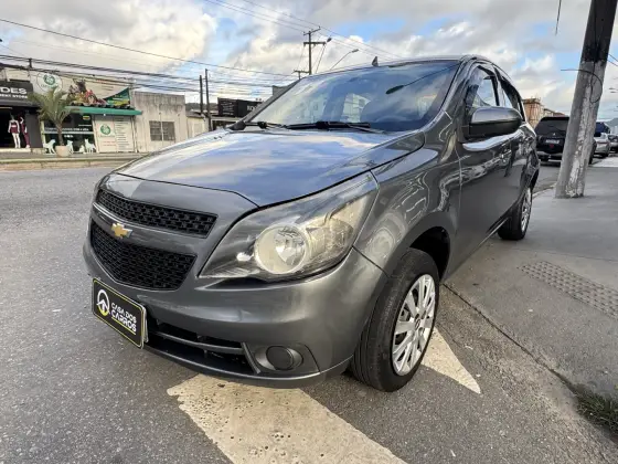 CHEVROLET AGILE 1.4 MPFI LT 8V FLEX 4P MANUAL