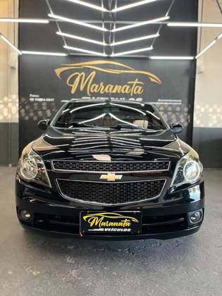 CHEVROLET AGILE 1.4 MPFI LT 8V FLEX 4P MANUAL
