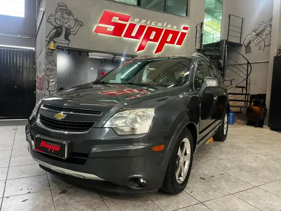 CHEVROLET CAPTIVA 3.6 SFI AWD V6 24V GASOLINA 4P AUTOMÁTICO