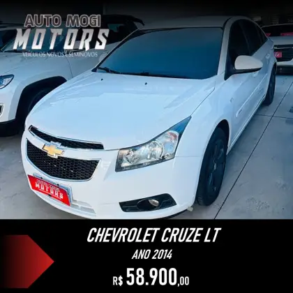 CHEVROLET CRUZE 1.8 LT 16V FLEX 4P AUTOMÁTICO CHEVROLET CRUZE 1.8 LT 16V FLEX 4P AUTOMÁTICO