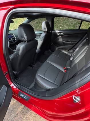 CHEVROLET CRUZE 1.4 TURBO SPORT6 RS 16V FLEX 4P AUTOMÁTICO