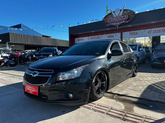 CHEVROLET CRUZE 1.8 LT 16V FLEX 4P MANUAL