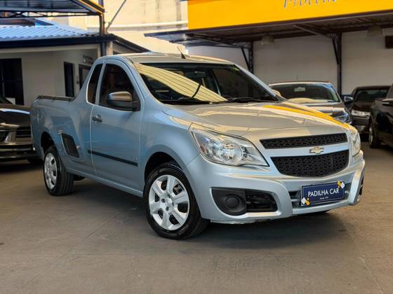 CHEVROLET MONTANA 1.4 MPFI LS CS 8V FLEX 2P MANUAL
