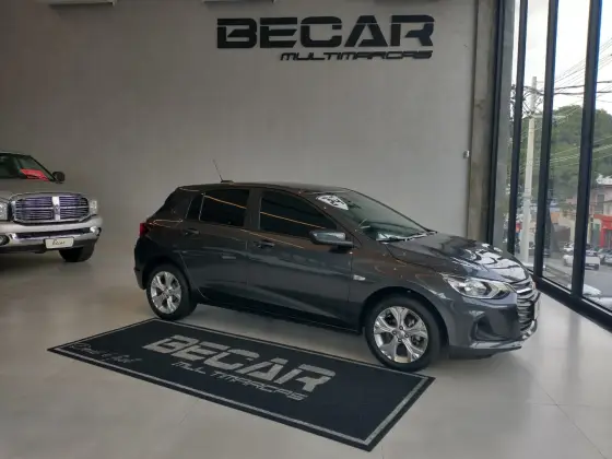 CHEVROLET ONIX 1.0 TURBO FLEX LTZ AUTOMÁTICO