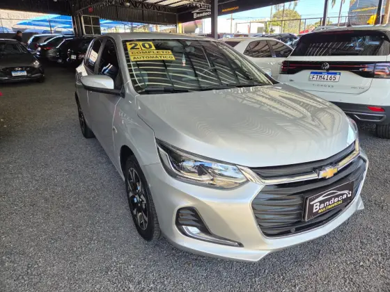 CHEVROLET ONIX 1.0 TURBO FLEX PREMIER AUTOMÁTICO