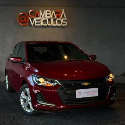 CHEVROLET ONIX 1.0 TURBO FLEX PREMIER AUTOMÁTICO CHEVROLET ONIX 1.0 TURBO FLEX PREMIER AUTOMÁTICO