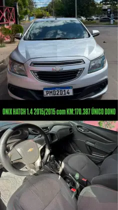 CHEVROLET ONIX 1.4 MPFI LT 8V FLEX 4P MANUAL