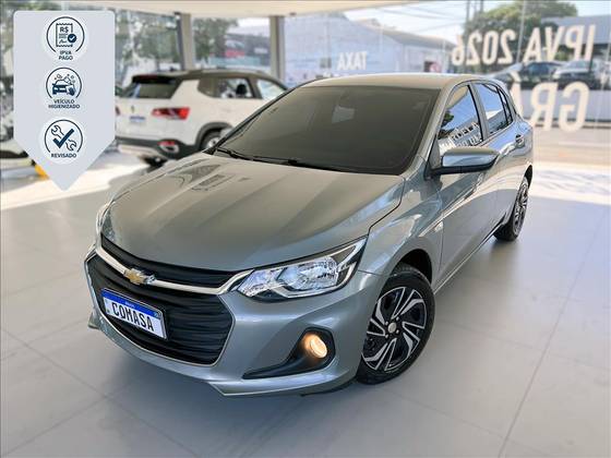 CHEVROLET ONIX 1.0 TURBO FLEX LT AUTOMÁTICO
