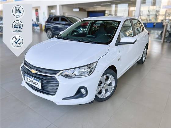 CHEVROLET ONIX 1.0 TURBO FLEX LTZ AUTOMÁTICO