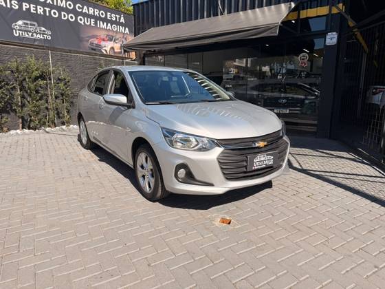 CHEVROLET ONIX 1.0 TURBO FLEX LTZ AUTOMÁTICO