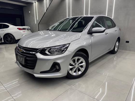 CHEVROLET ONIX 1.0 TURBO FLEX PLUS LTZ AUTOMÁTICO
