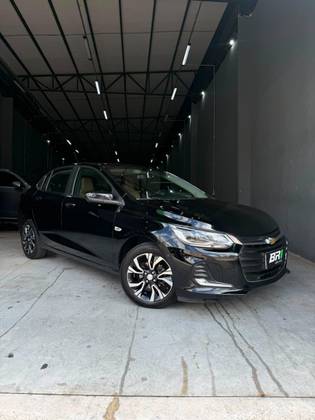 CHEVROLET ONIX 1.0 TURBO FLEX PLUS PREMIER AUTOMÁTICO