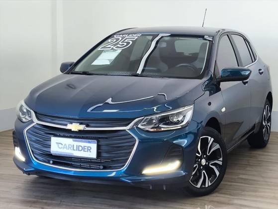 CHEVROLET ONIX 1.0 TURBO FLEX PREMIER AUTOMÁTICO