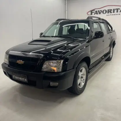 CHEVROLET S10 2.4 ADVANTAGE 4X2 CD 8V FLEX 4P MANUAL CHEVROLET S10 2.4 ADVANTAGE 4X2 CD 8V FLEX 4P MANUAL