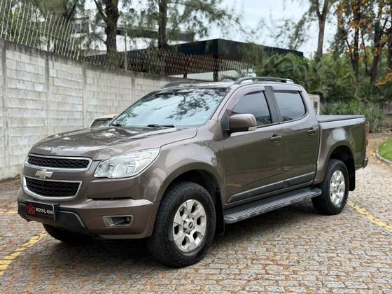 CHEVROLET S10 2.4 LT 4X2 CD 8V FLEX 4P MANUAL