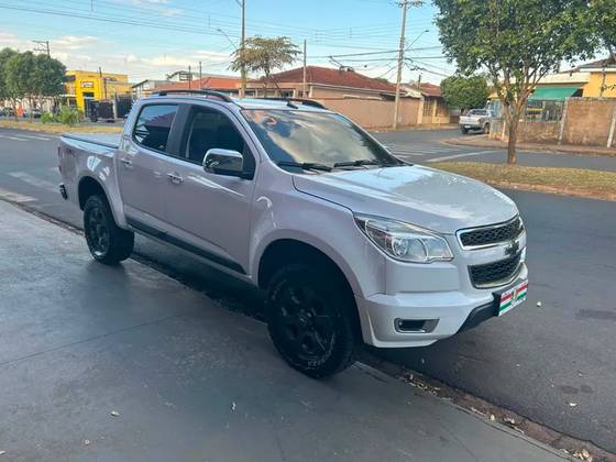 CHEVROLET S10 2.8 LTZ 4X4 CD 16V TURBO DIESEL 4P AUTOMÁTICO