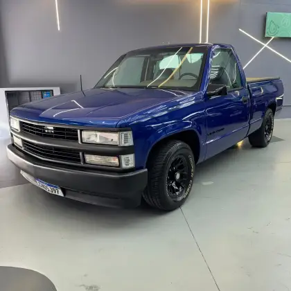 CHEVROLET SILVERADO 4.1 MPFI DLX 4X2 CS 18V GASOLINA 2P MANUAL CHEVROLET SILVERADO 4.1 MPFI DLX 4X2 CS 18V GASOLINA 2P MANUAL