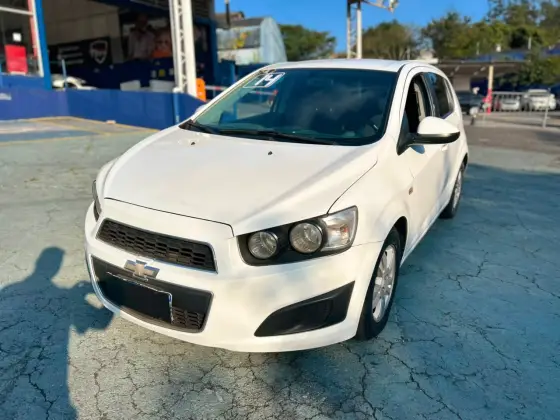 CHEVROLET SONIC 1.6 LT 16V FLEX 4P MANUAL