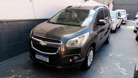 CHEVROLET SPIN 1.8 LT 8V FLEX 4P AUTOMÁTICO
