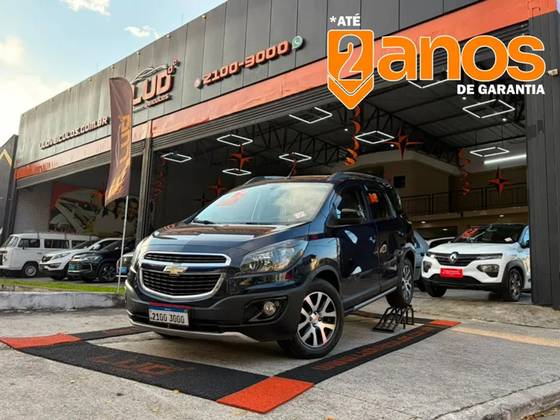 CHEVROLET SPIN 1.8 ACTIV 8V FLEX 4P AUTOMÁTICO