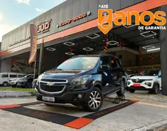 CHEVROLET SPIN 1.8 ACTIV 8V FLEX 4P AUTOMÁTICO CHEVROLET SPIN 1.8 ACTIV 8V FLEX 4P AUTOMÁTICO