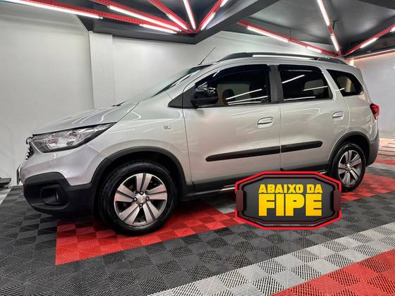 CHEVROLET SPIN 1.8 ACTIV 8V FLEX 4P AUTOMÁTICO