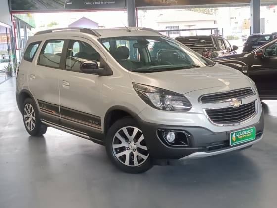 CHEVROLET SPIN 1.8 ACTIV 8V FLEX 4P AUTOMÁTICO