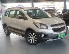 CHEVROLET SPIN 1.8 ACTIV 8V FLEX 4P AUTOMÁTICO CHEVROLET SPIN 1.8 ACTIV 8V FLEX 4P AUTOMÁTICO
