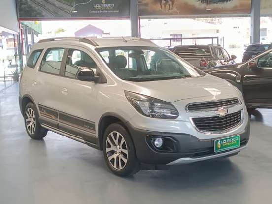 CHEVROLET-SPIN-1.8 ACTIV 8V FLEX 4P AUTOMÁTICO CHEVROLET-SPIN-2017