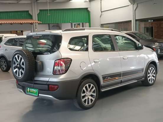CHEVROLET-SPIN-1.8 ACTIV 8V FLEX 4P AUTOMÁTICO CHEVROLET-SPIN-2017