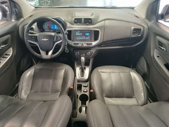 CHEVROLET-SPIN-1.8 ACTIV 8V FLEX 4P AUTOMÁTICO CHEVROLET-SPIN-2017