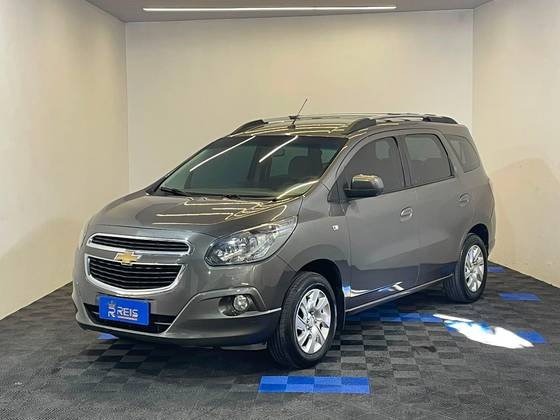 CHEVROLET SPIN 1.8 LTZ 8V FLEX 4P AUTOMÁTICO