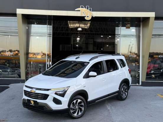 CHEVROLET-SPIN-1.8 PREMIER 8V FLEX 4P AUTOMÁTICO CHEVROLET-SPIN-2024