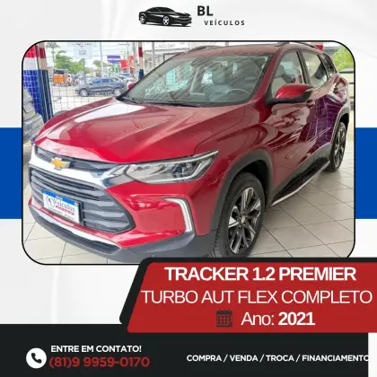 CHEVROLET TRACKER 1.2 TURBO FLEX PREMIER AUTOMÁTICO