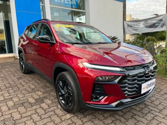 CHEVROLET TRACKER 1.2 TURBO FLEX RS AUTOMÁTICO