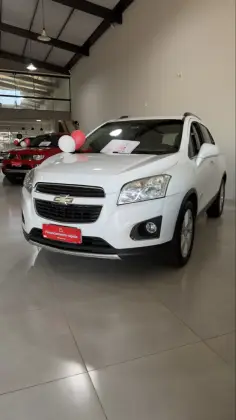 CHEVROLET TRACKER 1.8 MPFI LTZ 4X2 16V FLEX 4P AUTOMÁTICO
