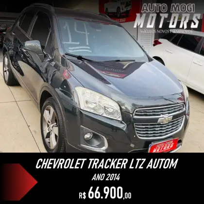 CHEVROLET TRACKER 1.8 MPFI LTZ 4X2 16V FLEX 4P AUTOMÁTICO