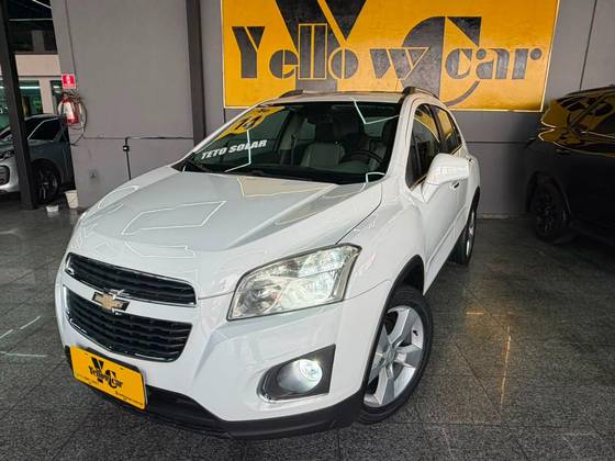 CHEVROLET TRACKER 1.8 MPFI LTZ 4X2 16V FLEX 4P AUTOMÁTICO