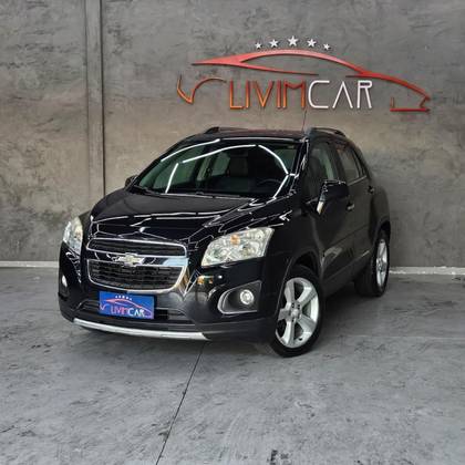 CHEVROLET TRACKER 1.8 MPFI LTZ 4X2 16V FLEX 4P AUTOMÁTICO