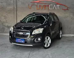 CHEVROLET TRACKER 1.8 MPFI LTZ 4X2 16V FLEX 4P AUTOMÁTICO CHEVROLET TRACKER 1.8 MPFI LTZ 4X2 16V FLEX 4P AUTOMÁTICO