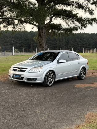 CHEVROLET VECTRA 2.4 MPFI ELITE 16V FLEX 4P AUTOMÁTICO