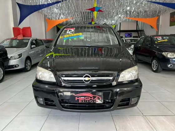 CHEVROLET ZAFIRA 2.0 MPFI EXPRESSION 8V FLEX 4P AUTOMÁTICO CHEVROLET ZAFIRA 2.0 MPFI EXPRESSION 8V FLEX 4P AUTOMÁTICO