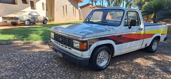 CHEVROLET A20 4.1 CUSTOM DE LUXE CS 12V ÁLCOOL 2P MANUAL
